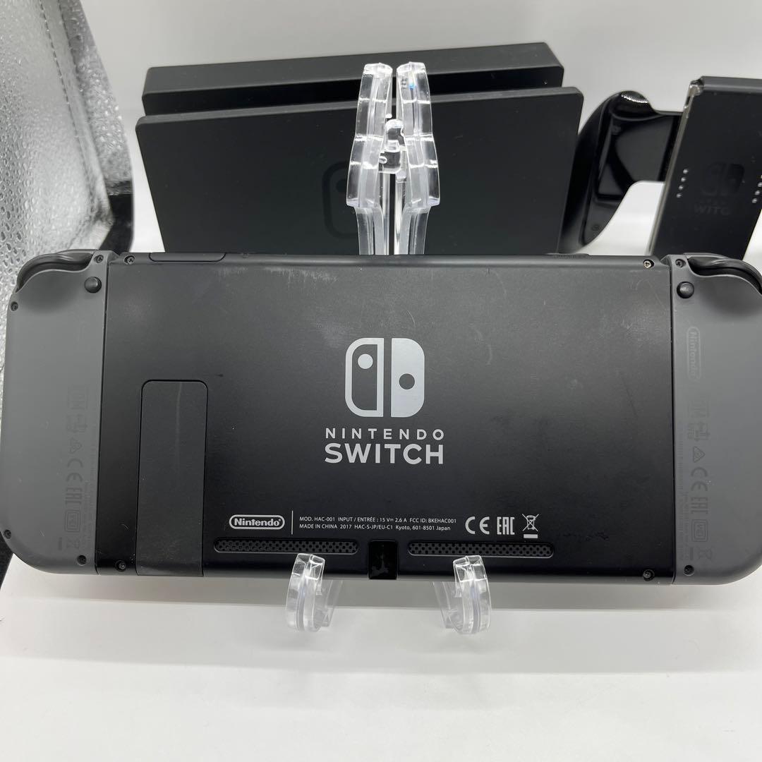 ジャンク Nintendo Switch初代旧型 HAC-001 グレー - メルカリ