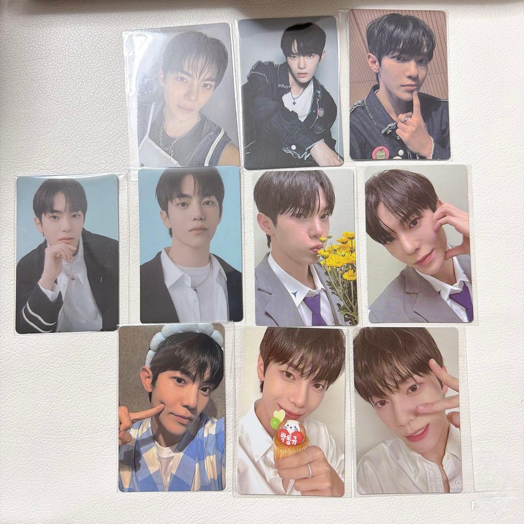 ドンキュ】2週目 ボイプラ2 展示会 公式トレカ コンプセット 10枚