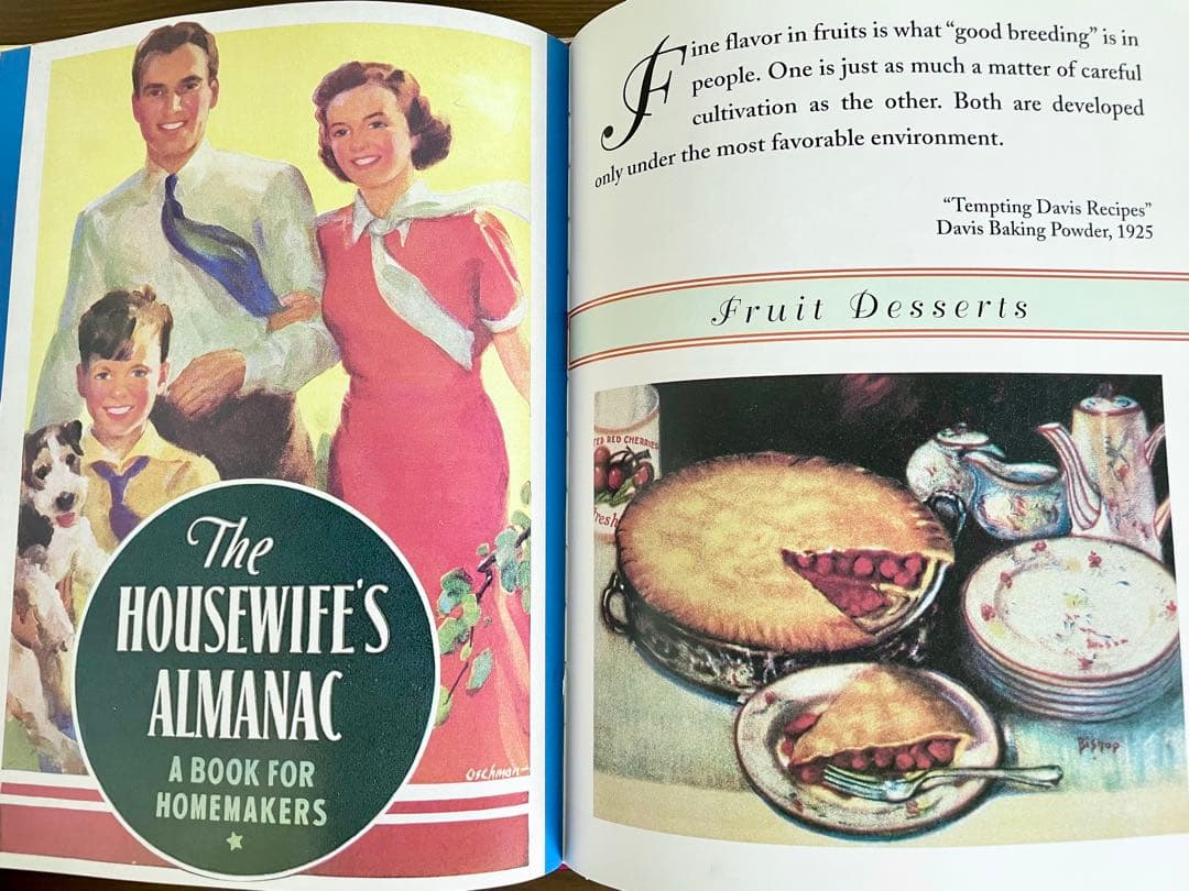 ヴィンテージ 洋書 お菓子 デザート スイーツ レシピ 料理本 アメリカ