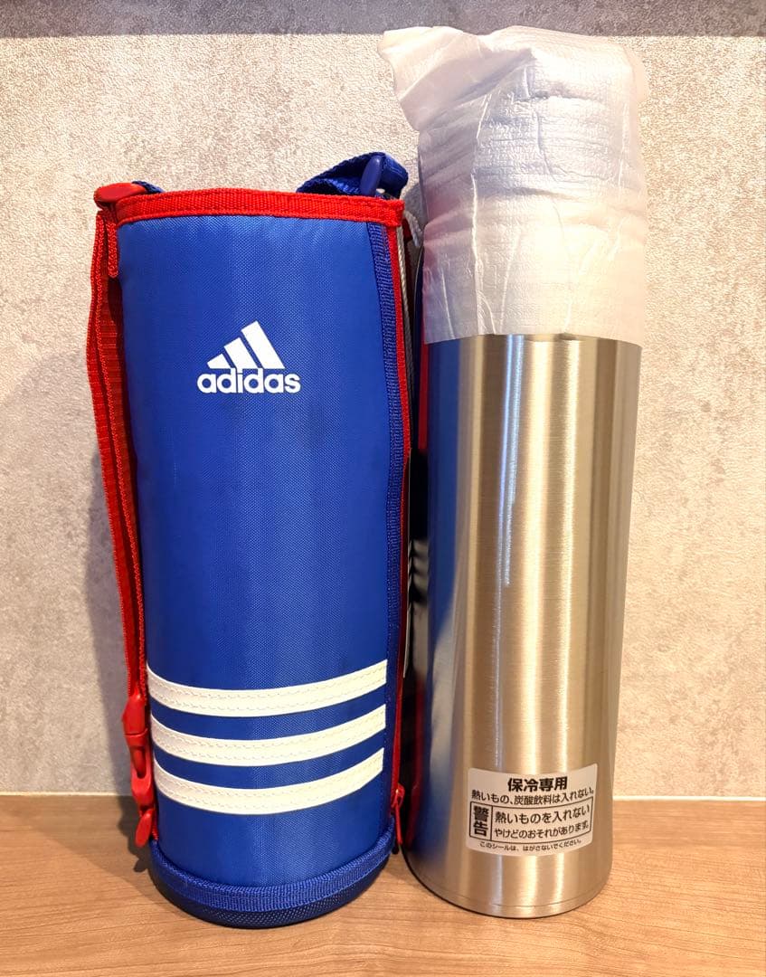 adidas タイガー ステンレスボトル 1.5L MMN-H15X A ブルー