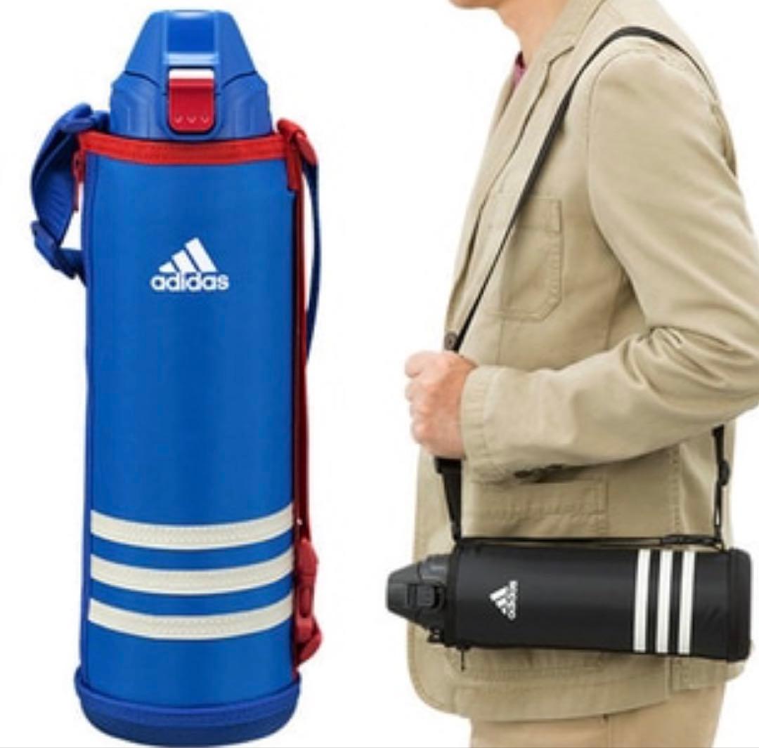 adidas タイガー ステンレスボトル 1.5L MMN-H15X A ブルー