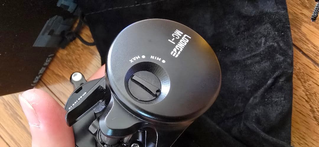 ローンズ B51 MC-1 XG マットブラック 新品替えスプール付き - メルカリ