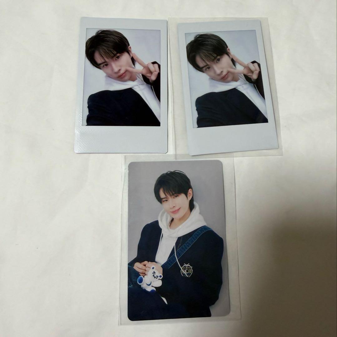 TWS ギョンミン チェキ トレカ カード インスタントフォトカード