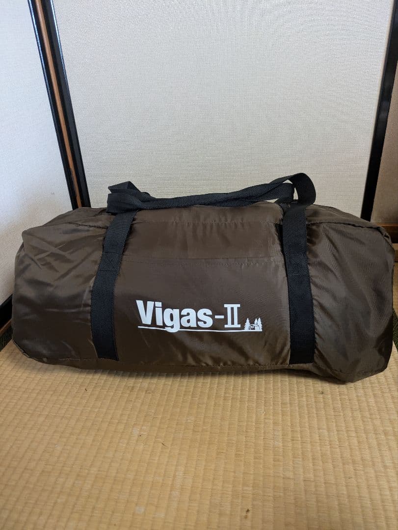 オガワキャンパル　ヴィガス2 　2回使用美品 ヴィガスII / ogawa ONLINE STORE