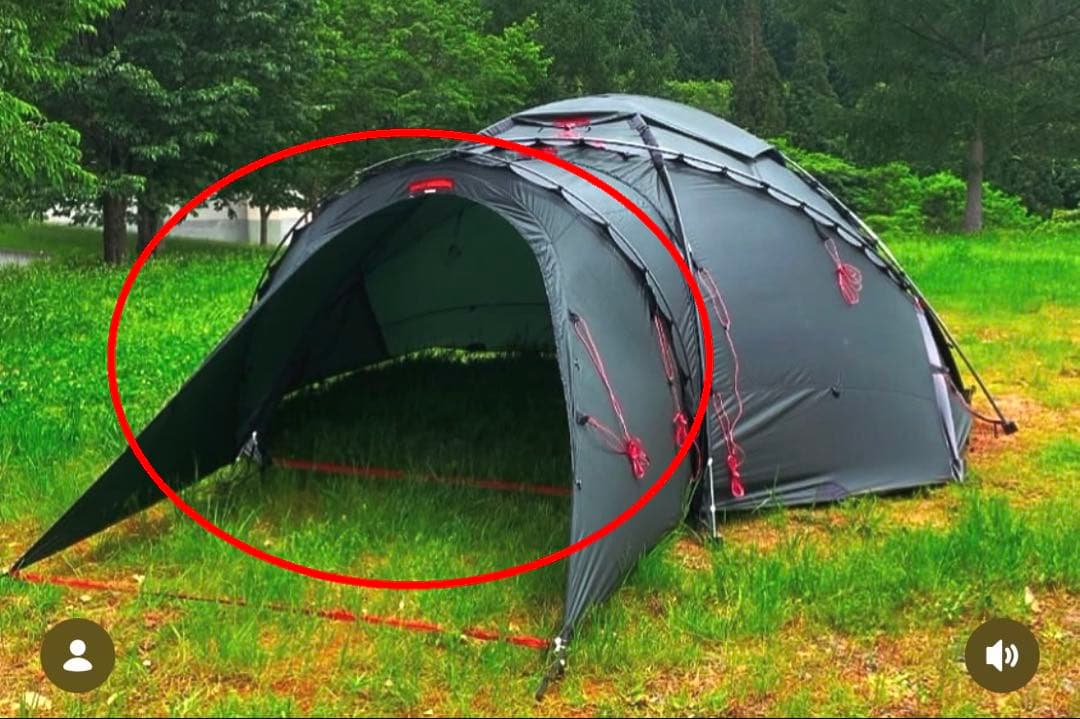 ヒルバーグ アトラス専用ベスタビュール グリーン - メルカリ