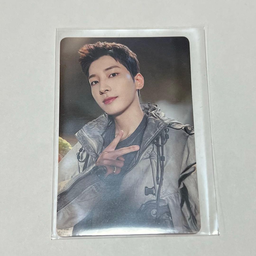 ウォヌ seventeen セブチ always yours トレカ - メルカリ