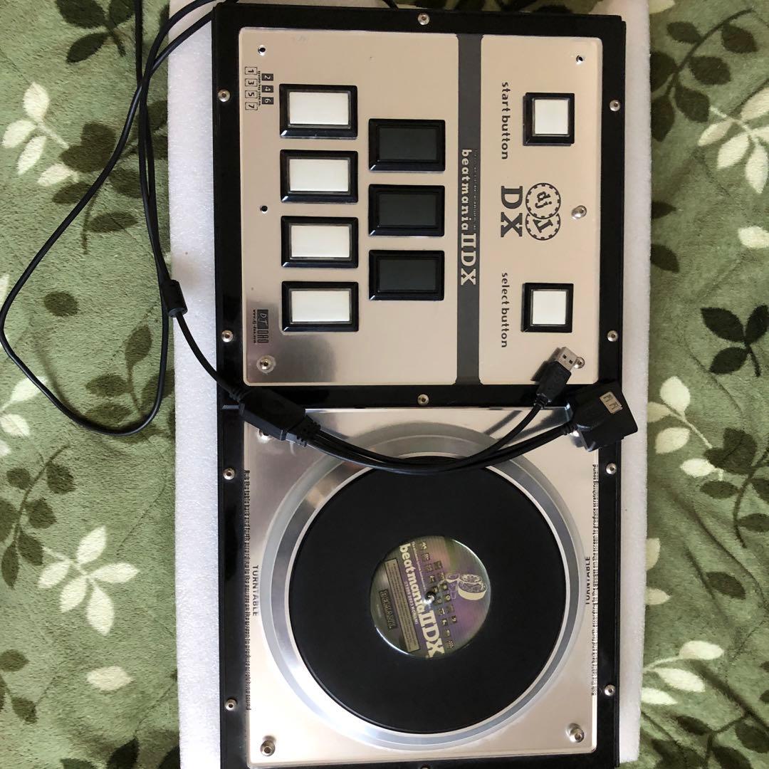 【ジャンク】beatmania コントローラー Playstation2用コントローラー beatmania IIDX 専用コントローラ 7th