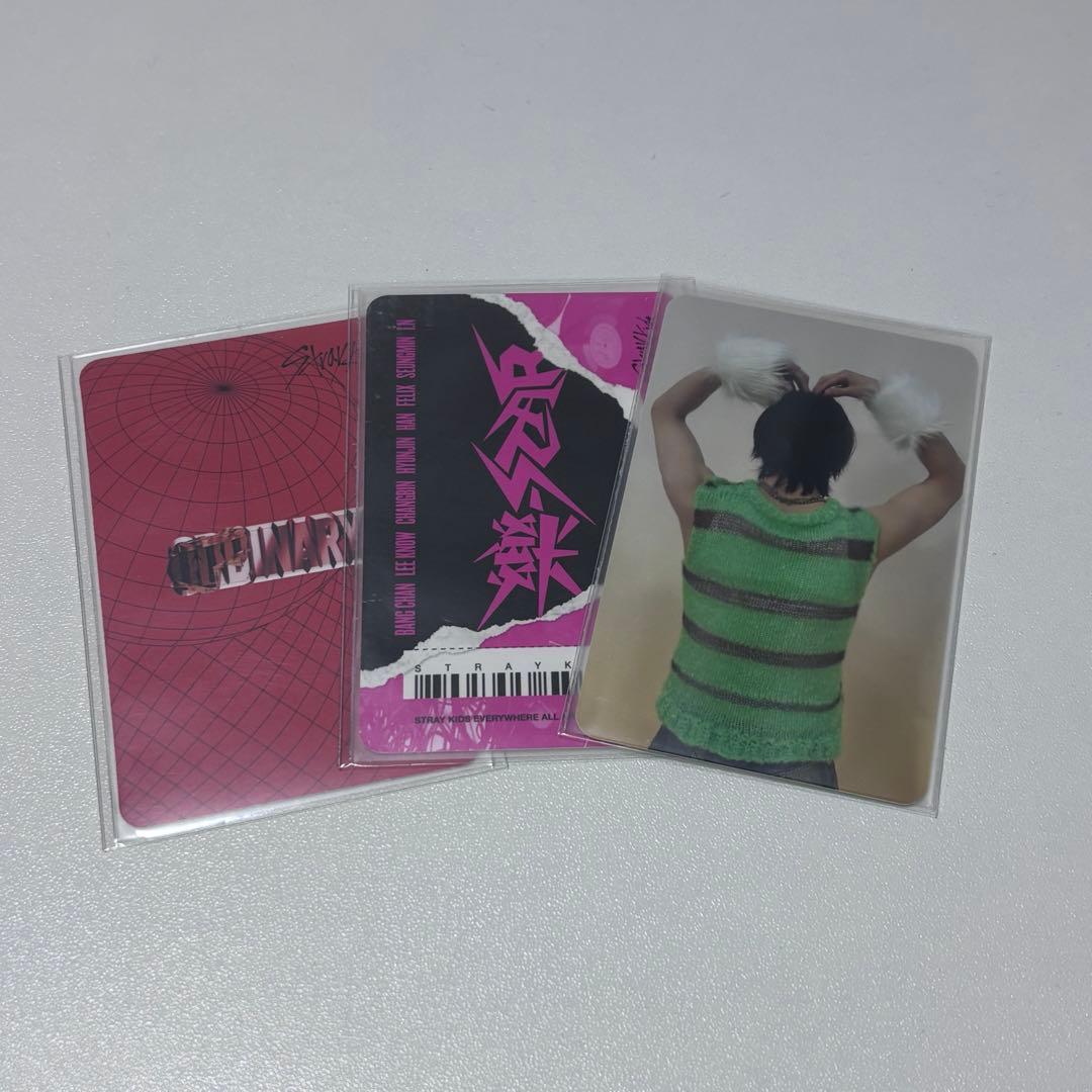 Straykids ヒョンジン トレカ まとめ売り - メルカリ