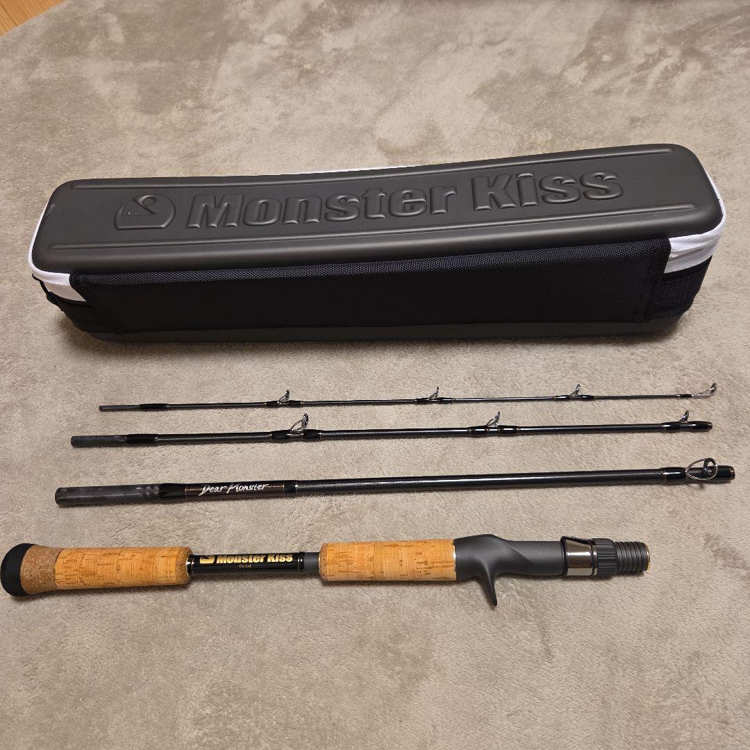 ロッド Monster Kiss Dear Monster MX-6Pro Monster Kiss Salt Lure Rod Dear Monster MX-6Pro (Baitcasting 5 Piece)