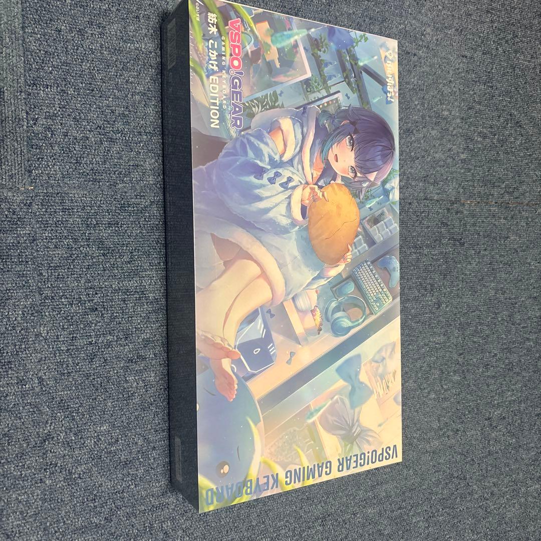 VSPOD GEAR 1st Edition ゲーミングキーボード Best One(ベストワン) / VSPO! GEAR ゲーミングキーボード 一ノ瀬うる
