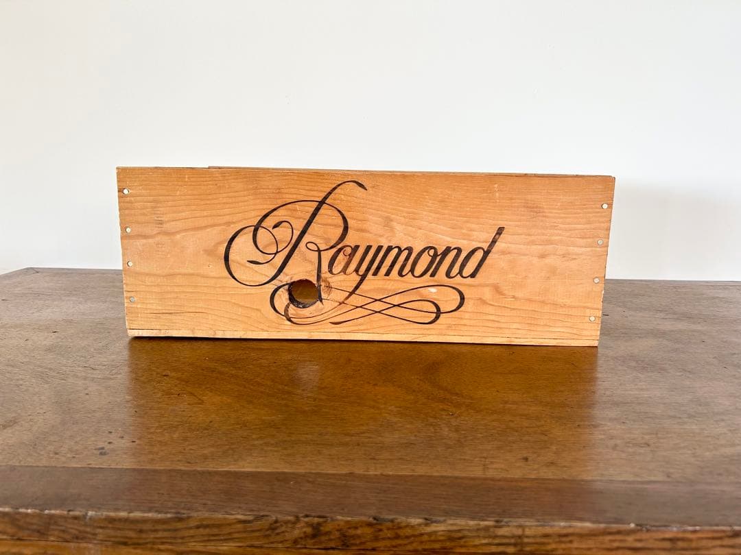 80s Raymond 木箱 アメリカ ビンテージ - メルカリ