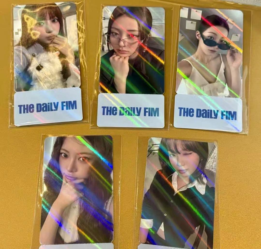 LESSERAFIM popup 中華 ポップアップ トレカ　チケット　全員 LE SSERAFIM - ルセラフィム CRAZY ポップアップ 限定 トレカ コンプ