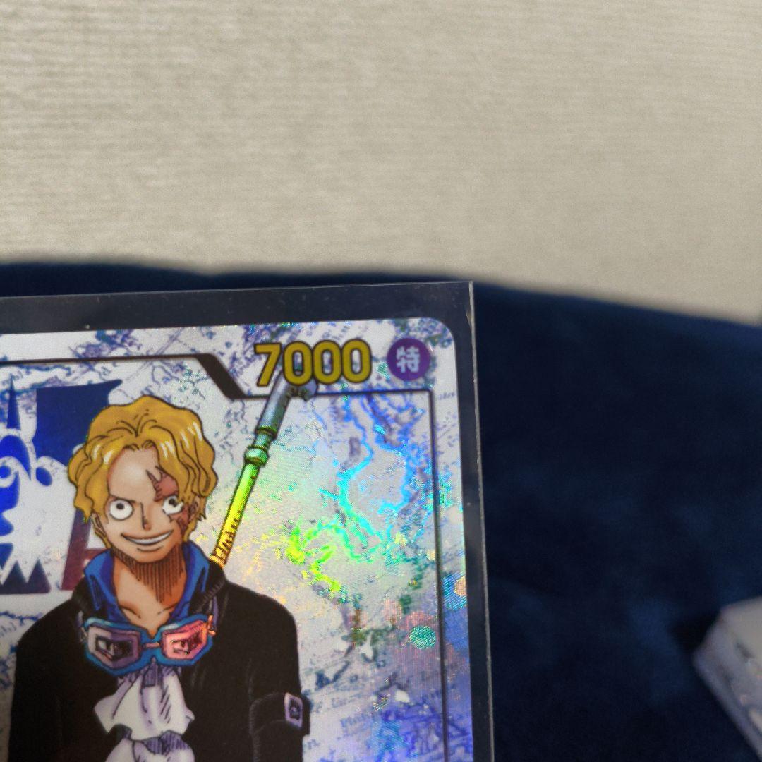 ONE PIECE カードゲーム サボ R 7000 - メルカリ