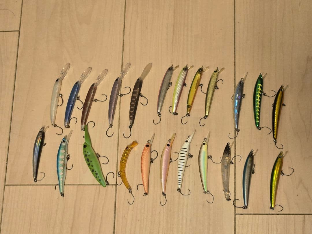 エリアトラウト ミノーセット　ミノーイング　ハンクル　ブラスイット　パニッシュ エリアトラウトミノーまとめ売り｜Yahoo!フリマ（旧PayPayフリマ）