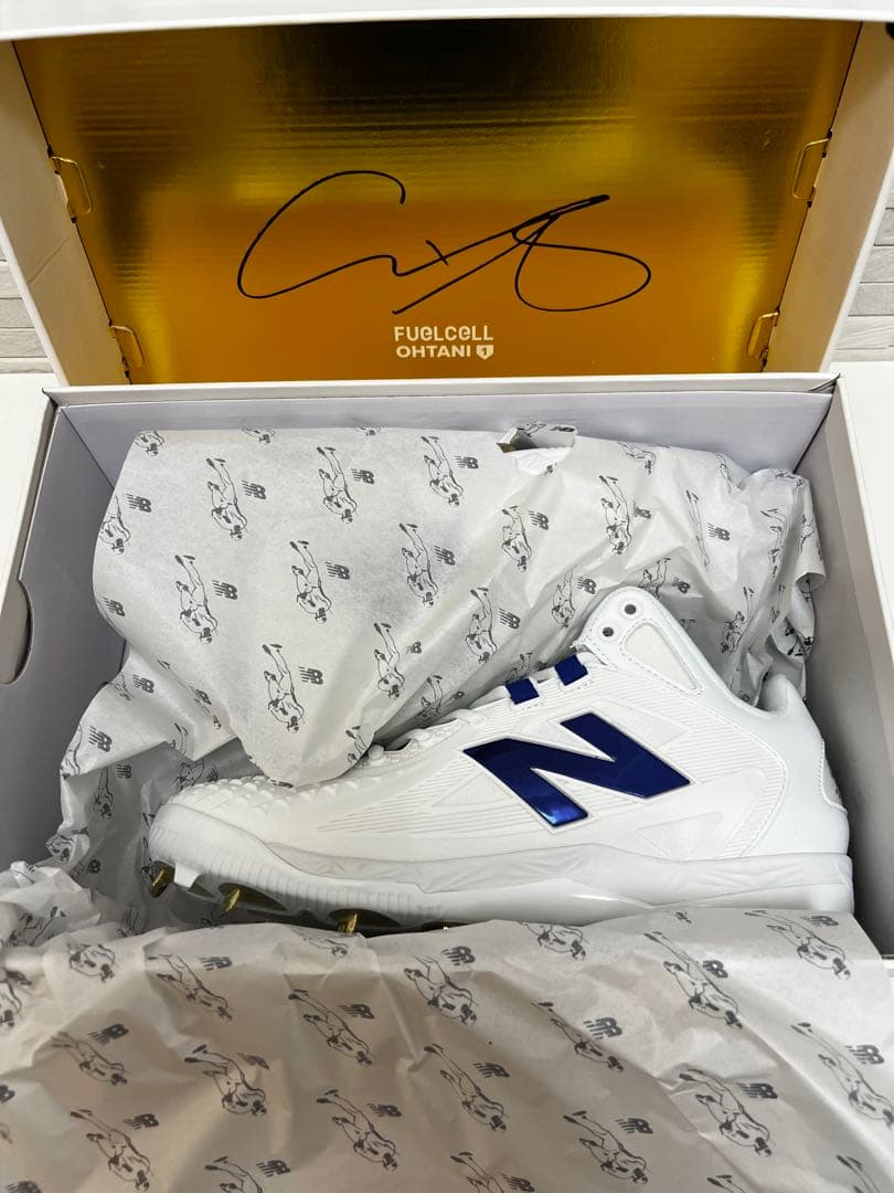 新品 NewBalance 大谷モデルスパイク 26.5cm MSHOWB1