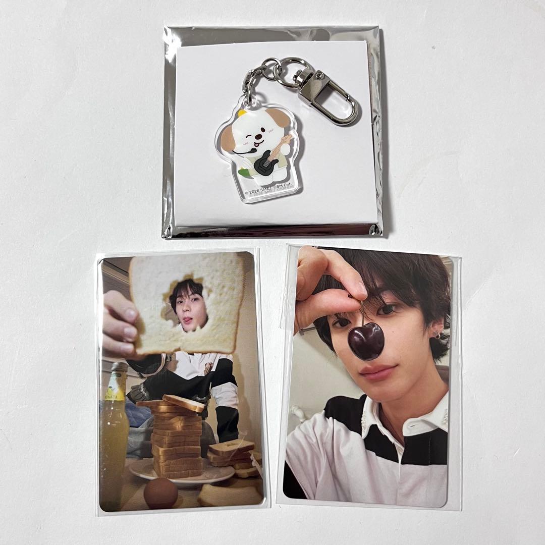 RIIZE 原宿 POPUP ラントレ 特典トレカ アクリルキーホルダー - メルカリ