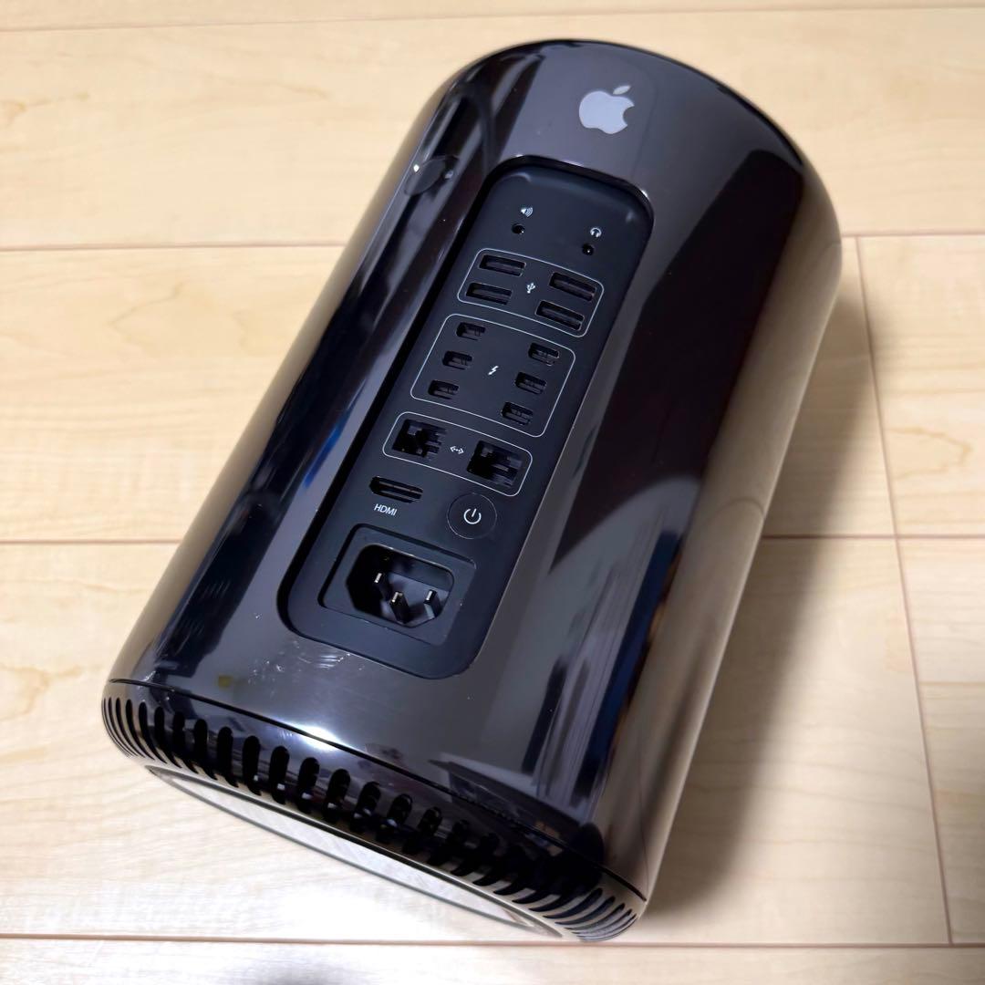 Macデスクトップ Apple Mac Pro (Late 2013) Buy Used & Refurbished 2013 Apple Mac Pro 2.7 Intel 12-Core