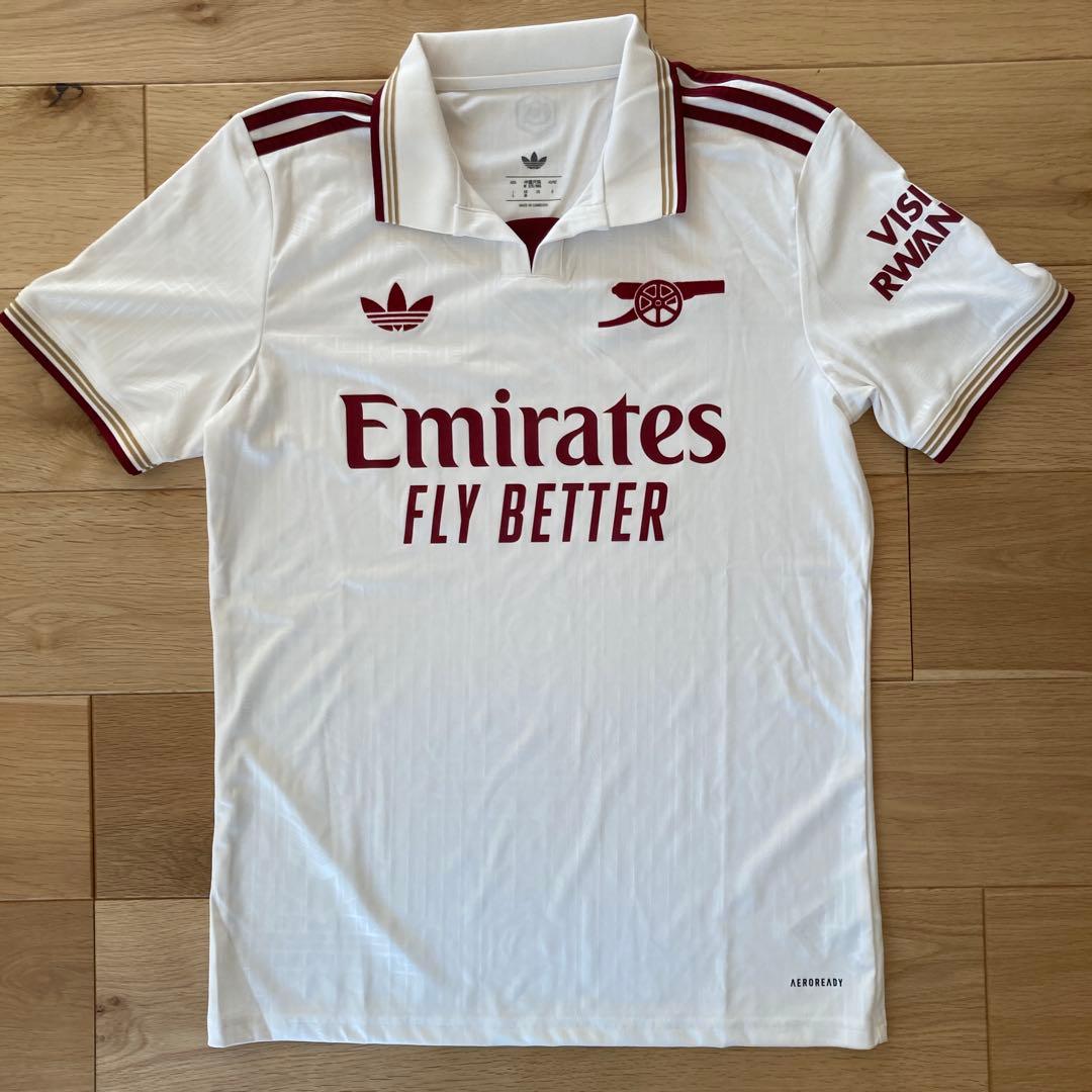 adidas 日本代表アウェイ長袖ユニフォーム #11kazuカズ三浦知良当時物