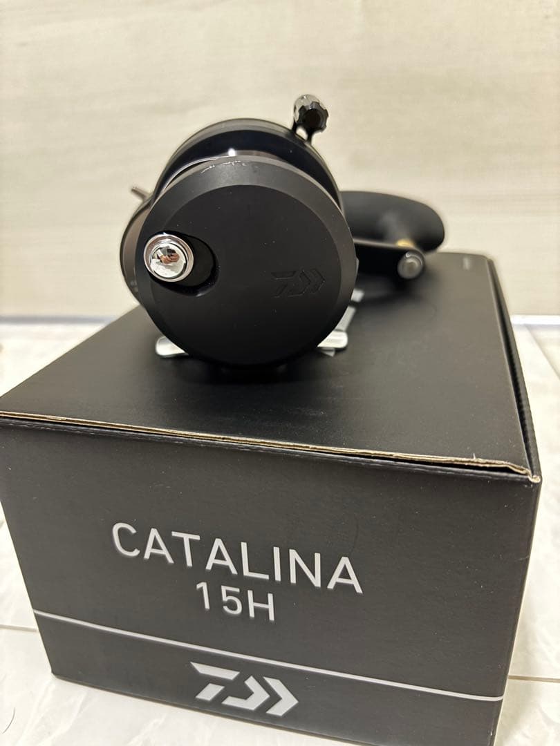 ダイワ キャタリナ 15H SLPパワーノブ ソルティガ オシアジガー