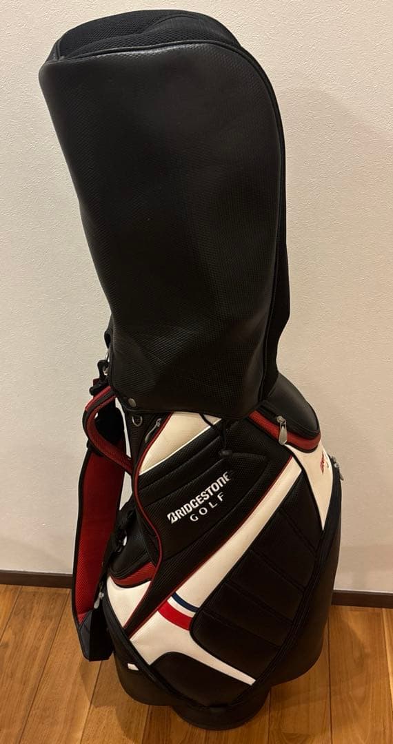 BRIDGESTONE GOLF キャディバッグ 黒 無料名入れサービス】 軽量 スタンドモデル(NA(紺)): ギア|BRIDGESTONE