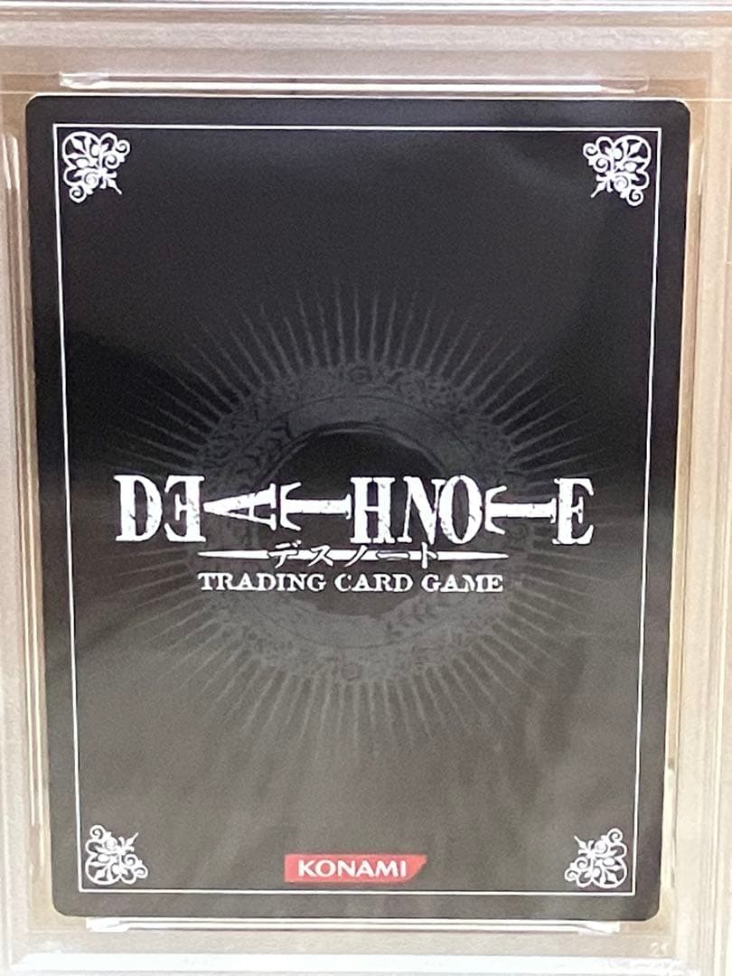 DEATH NOTE トレーディングカード DN3-34S L PSA8 - メルカリ