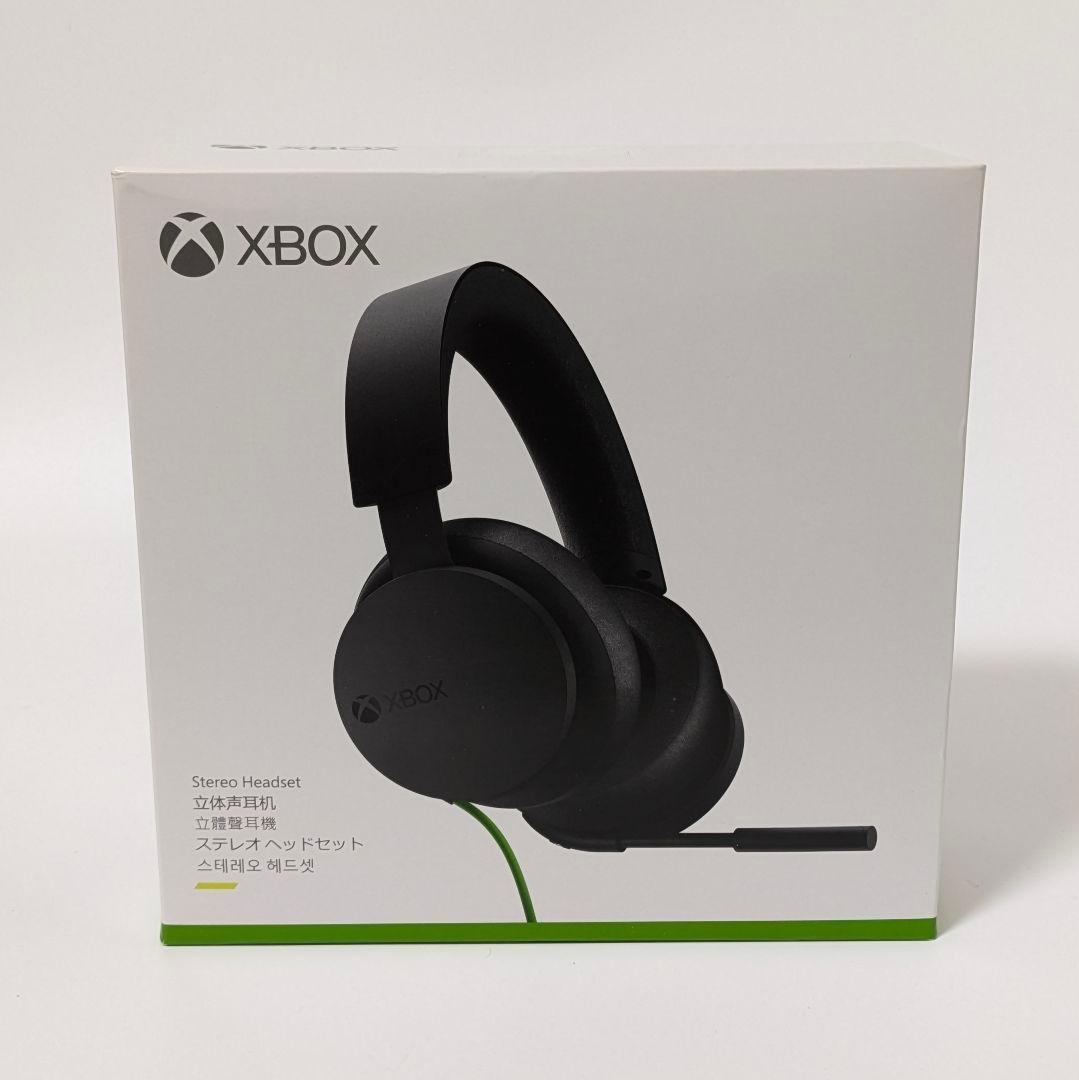 純正品】Xbox ステレオ ヘッドセット 有線 ゲーミング - メルカリ