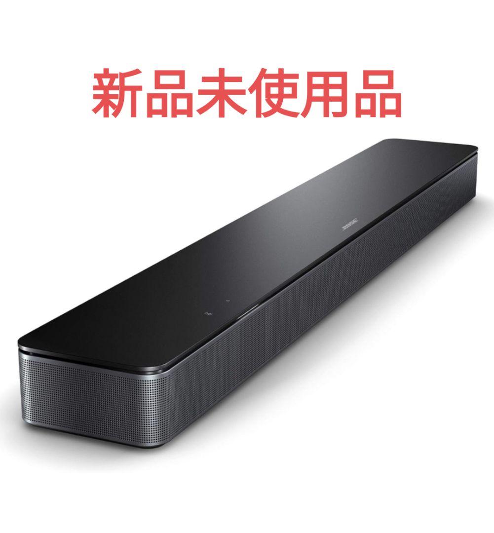 BOSE Smart Soundbar 300 ブラック 100V ボーズ、音声アシスタント対応のサウンドバー「Bose Smart Soundbar