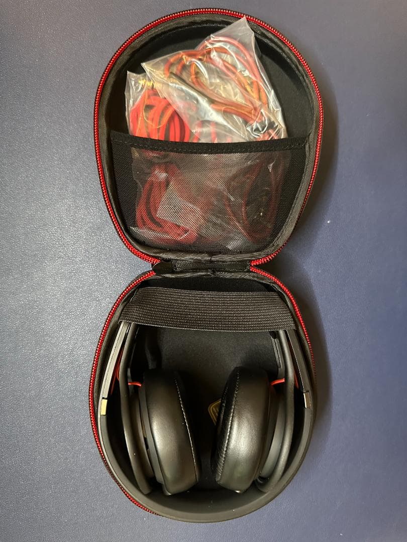 beats Mixr ヘッドホン レッド【美品】 - Beats by Dr. Dre Mixr