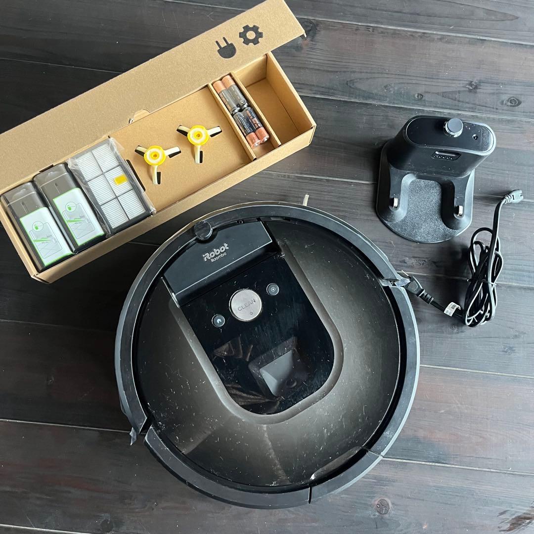 Roomba ロボット掃除機本体 ルンバ ロボット掃除機 お掃除ロボ 水拭き 3/8まで 15,000円OFF 公式