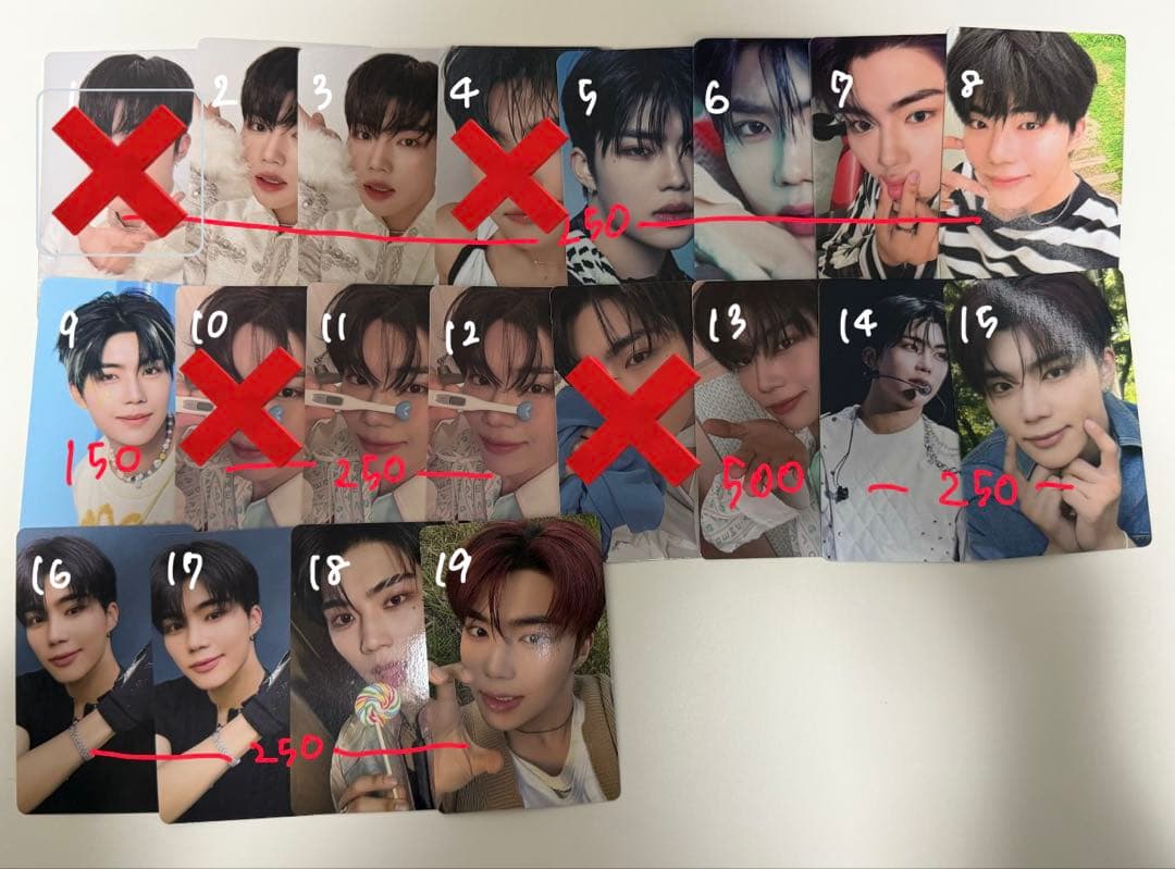 zerobaseone ゴヌク トレカ 特典 - メルカリ