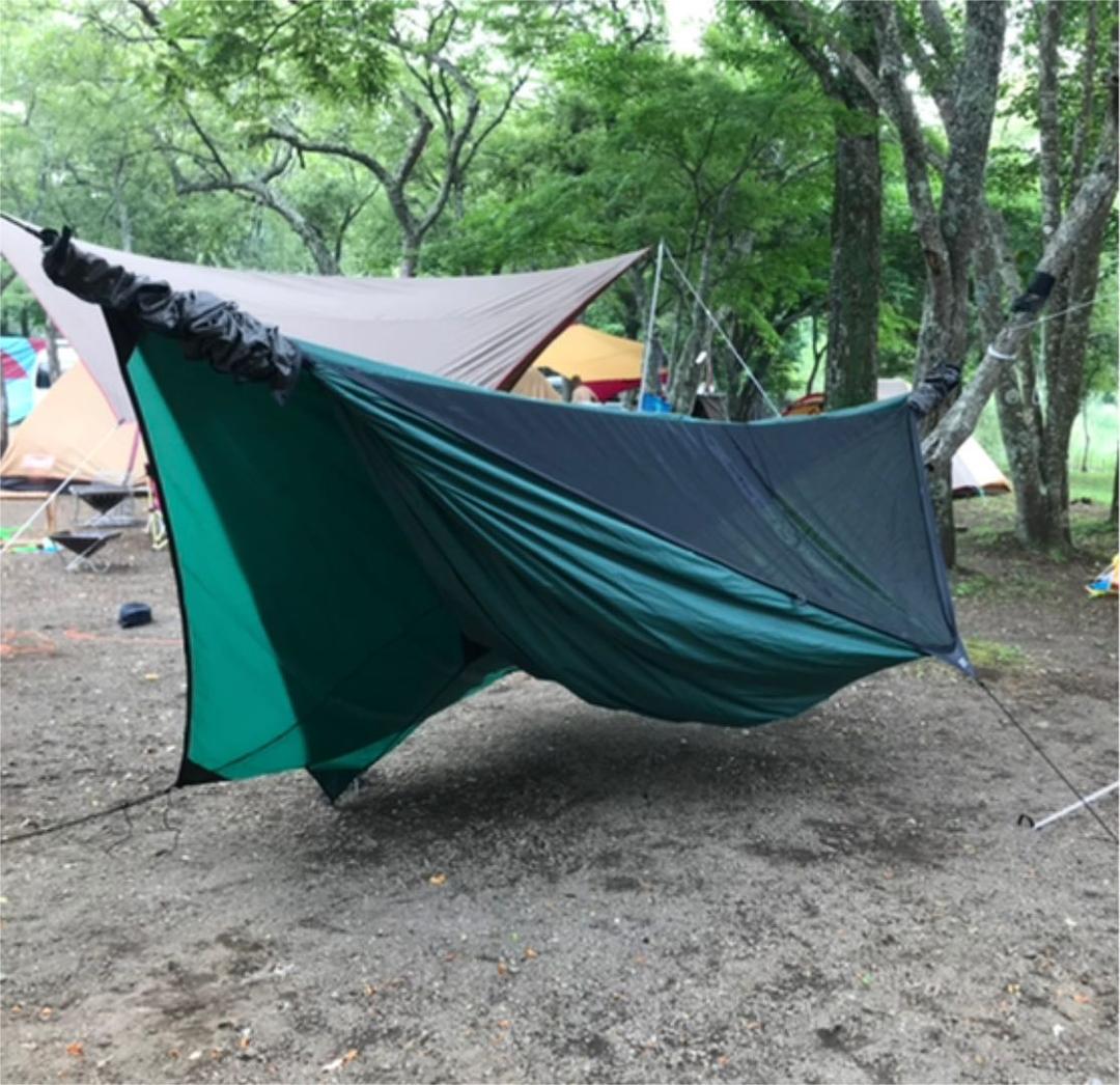 テント・タープ Hennessy Hammock - Jungle Safari Zip XXL Jungle Safari Zip XXL – Hennessy Hammock