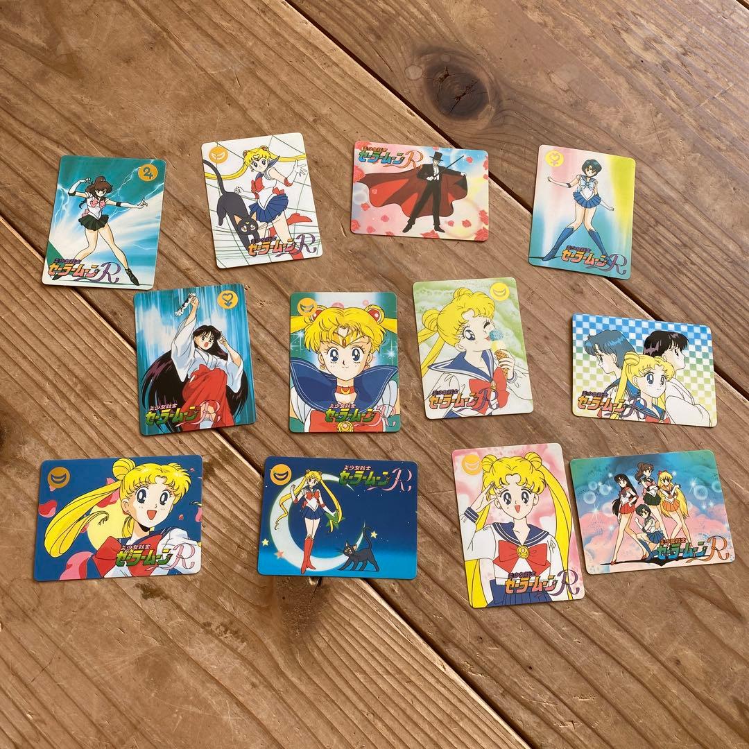 セーラームーンR トレーディングカードセット - メルカリ