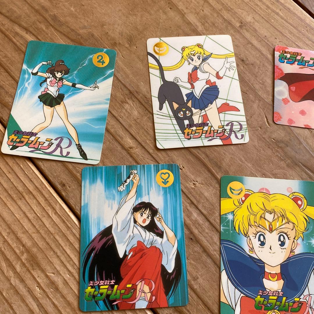 セーラームーンR トレーディングカードセット - メルカリ