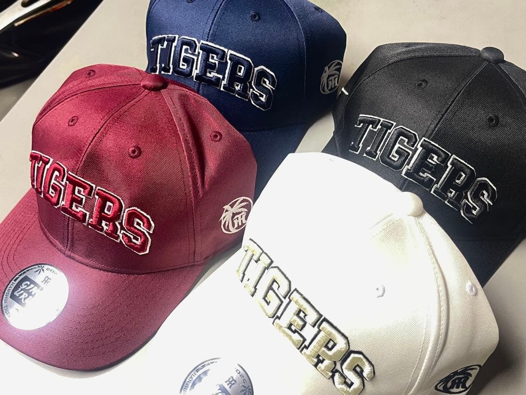 非売品 新品未使用 阪神タイガース 宜野座 うるま キャンプ限定 帽子4