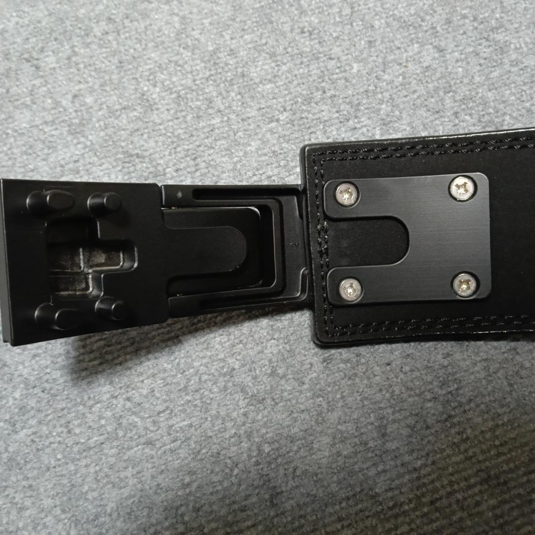 新品・未使用 レバーアクションベルト XLサイズトレーニングベルト