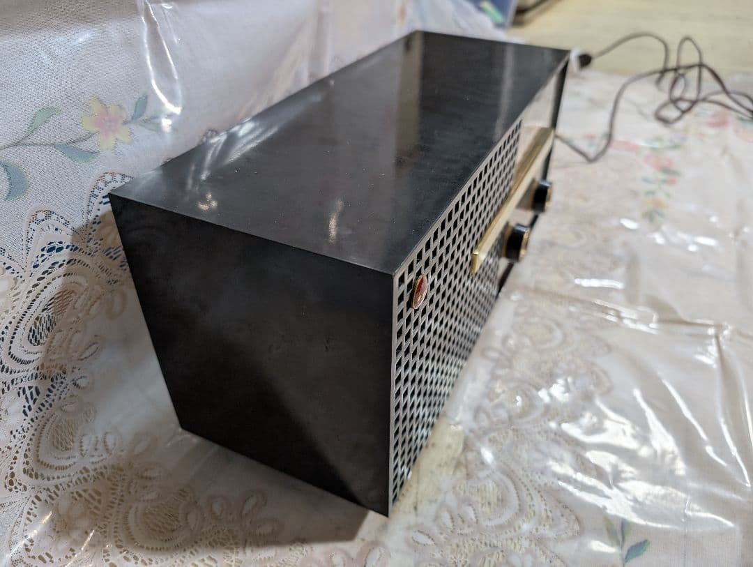 珍品ナショナレトロ真空管ラジオ史に残るラジオ DX-350 bluetooth