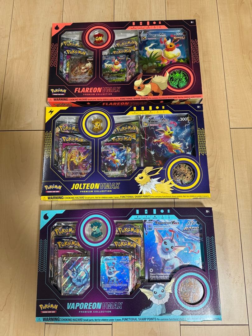 【新品未開封！】海外　夏ポケカ　英語版　３種セット 新品未開封！】海外 夏ポケカ 英語版 3種セット - メルカリ