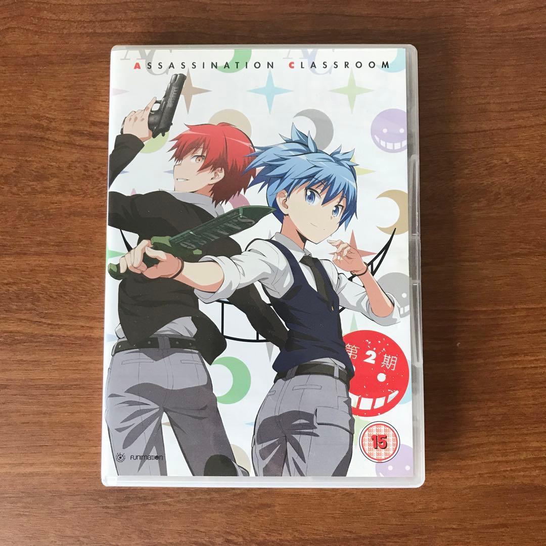 アニメ暗殺教室 第2期DVD - メルカリ