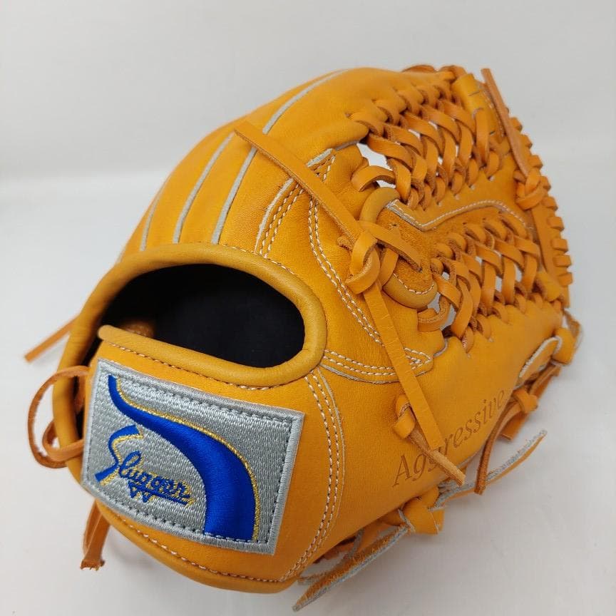 久保田スラッガー 少年軟式グラブ オレンジ KSN-J4A 右投げ 野球 グローブ 軟式 久保田スラッガー 軟式グローブ グラブ 軟式用