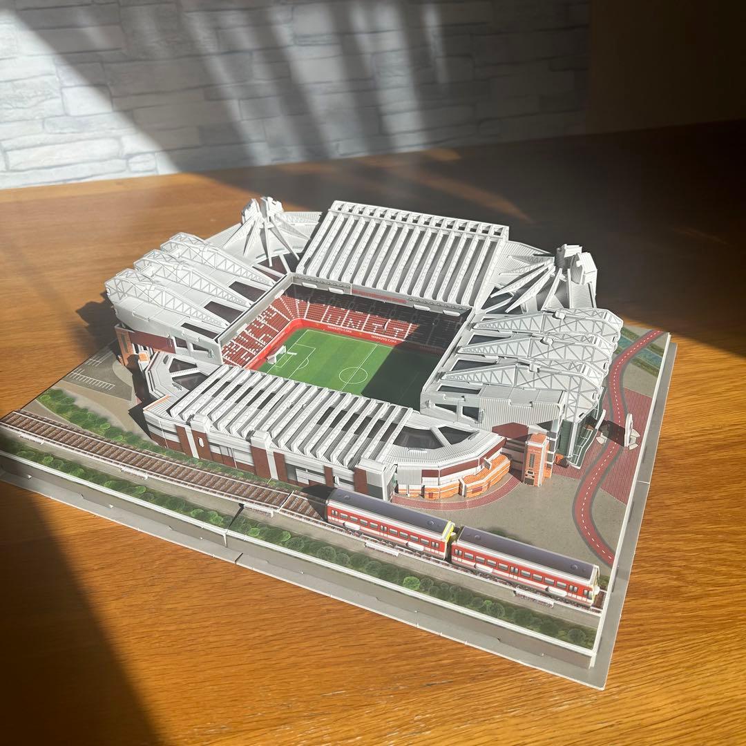 完成品 マンチェスターユナイテッド オールドトラフォード スタジアム