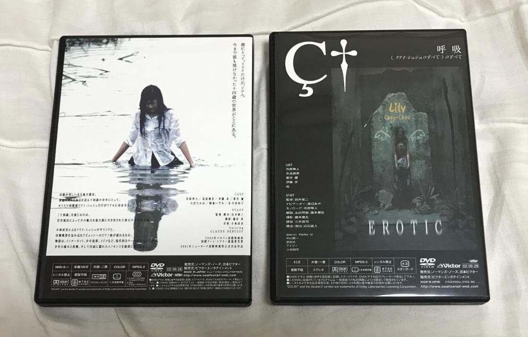 リリイ・シュシュのすべて 特別版 DVD 岩井俊二 蒼井優 市原隼人 忍成