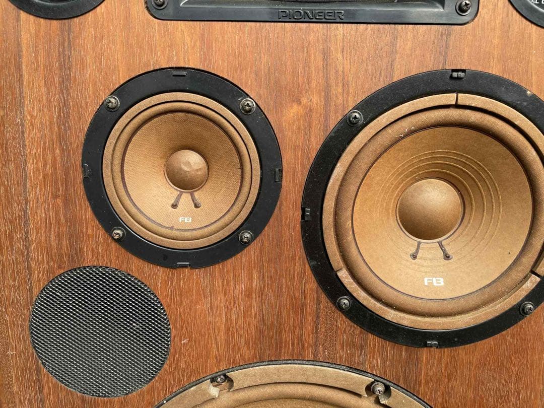 PIONEER -CS770 大型スピーカー