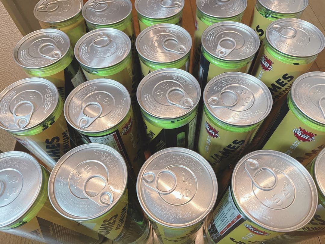 未開封⭐︎硬式テニスボール セントジェームス プレミアム 20缶(80球