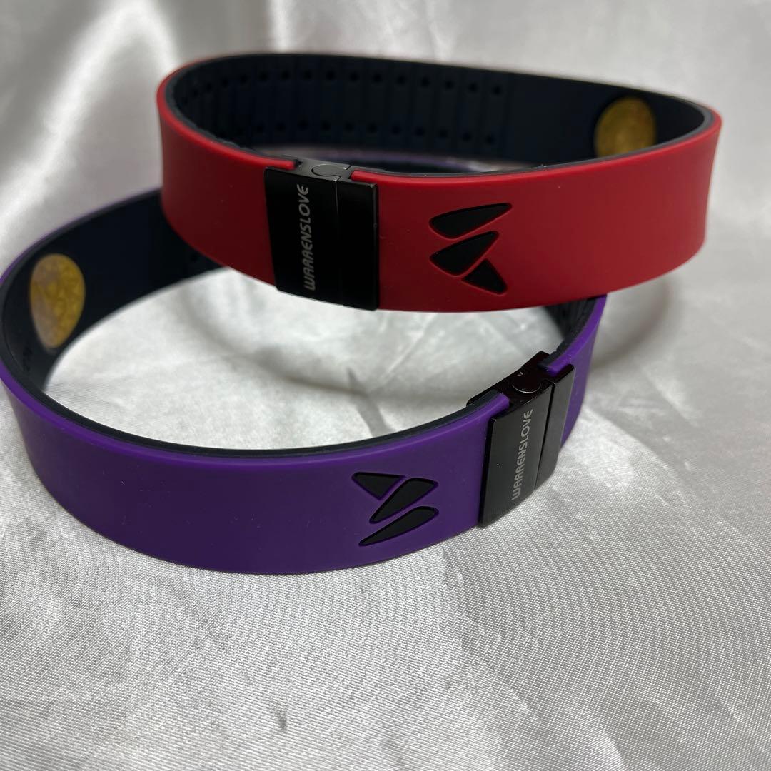 心の旅人様専用#ウォーレンラブバンド 2本 - メルカリ