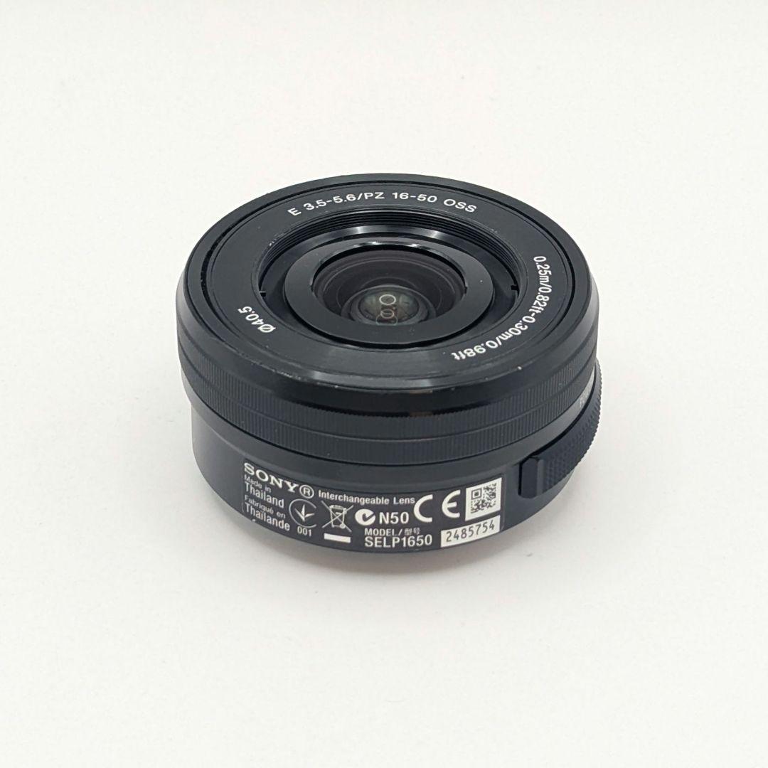 レンズ(ズーム) SONY E 16-50mm f3.5-5.6 PZ OSS SELP1650