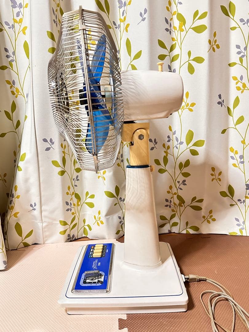NEC扇風機 レトロ扇風機 レトロ家電 昭和家電 3枚羽 ヴィンテージ品