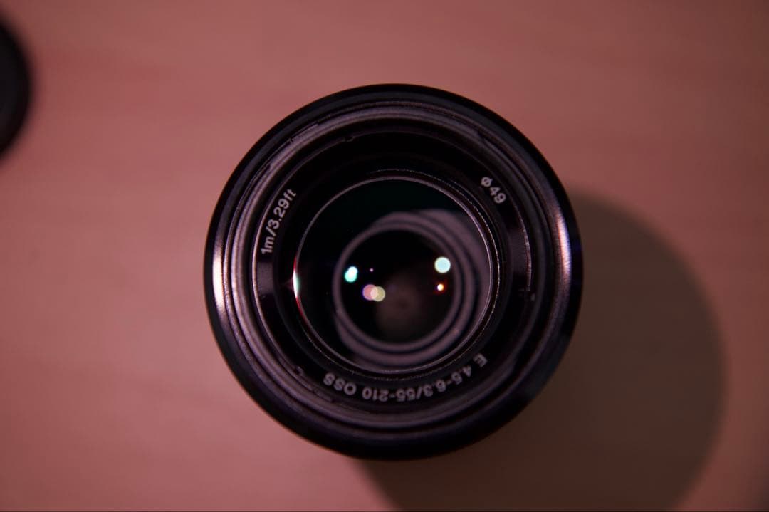 SONY E 55-210mm F4.5-6.3 OSS ズームレンズ