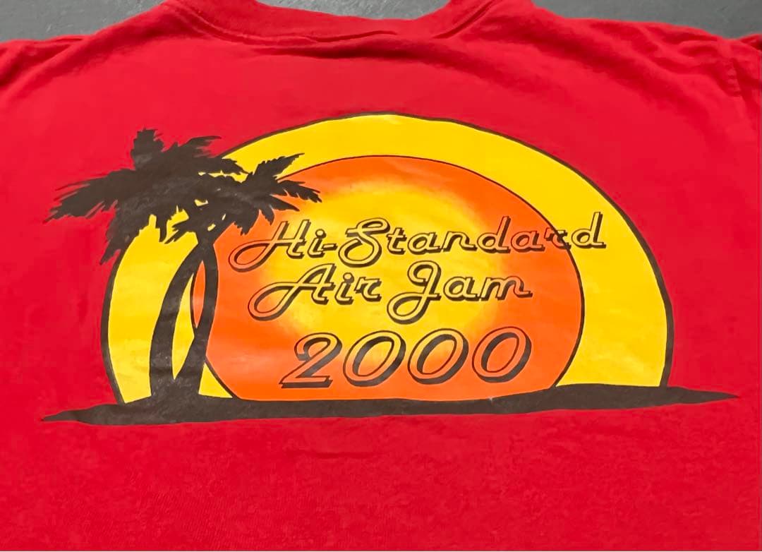Hi-STANDARD ハイスタ エアジャム2000 Tシャツ - メルカリ