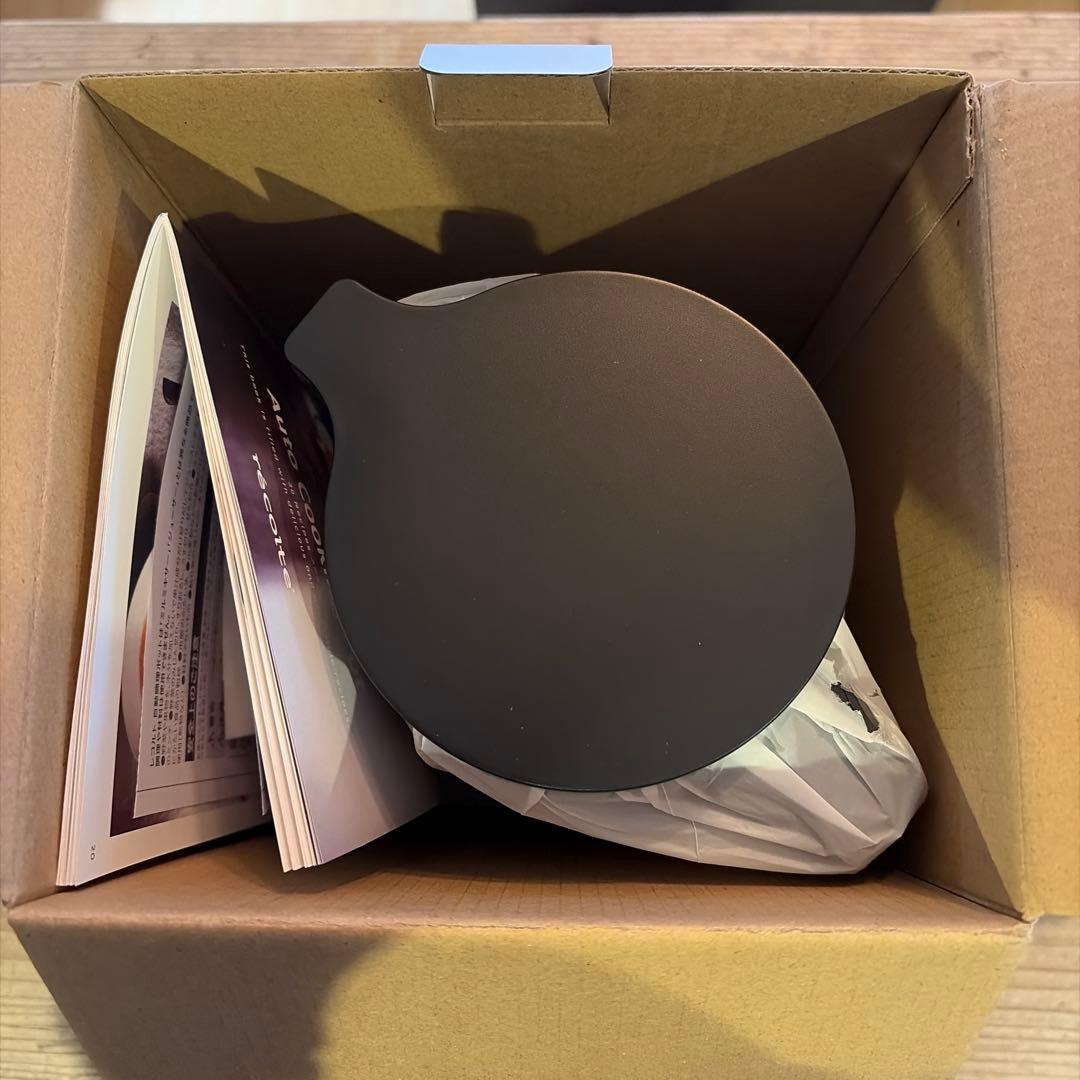 レコルト 自動調理ポット ナチュラルブラック RSY-2(BK) - メルカリ