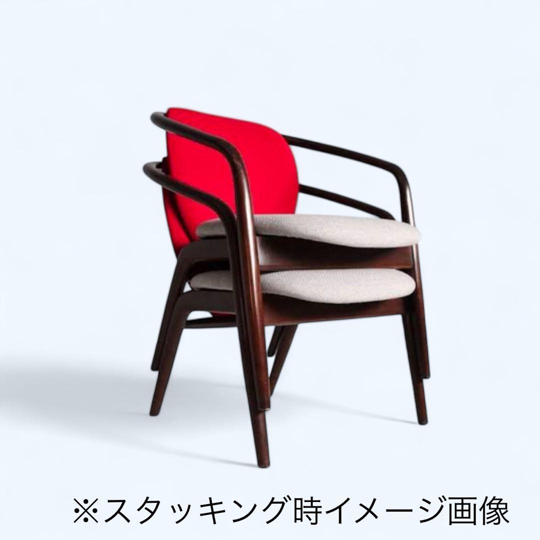 廃盤・メンテ済】飛騨産業 キツツキ マッターホルン アームチェア｜張替済